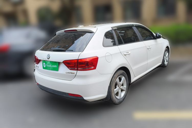Used Volkswagen Gran Lavida 2013 1.6L Automatic Fashion Model Rear Right 45 Deg
