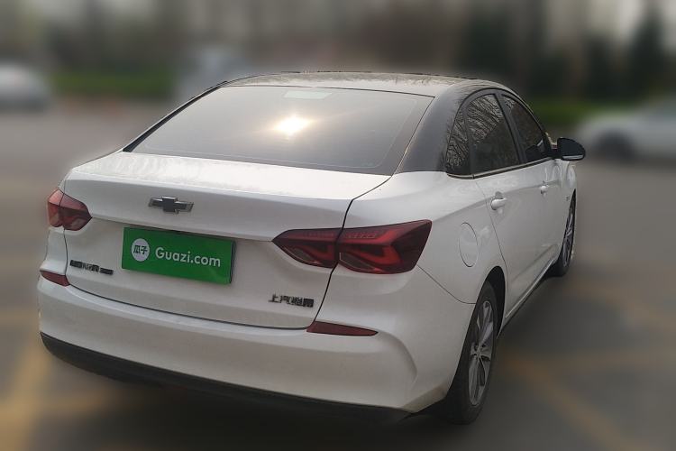 Used Chevrolet Monza 2022 320 Automatic Enjoyment Sunroof Version Rear Right 45 Deg