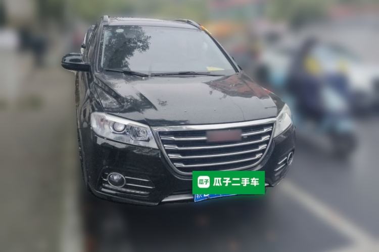 Used Haval H6 2017 Red-Label Sport Edition 1.5T Manual Two-Wheel Drive Elite Model