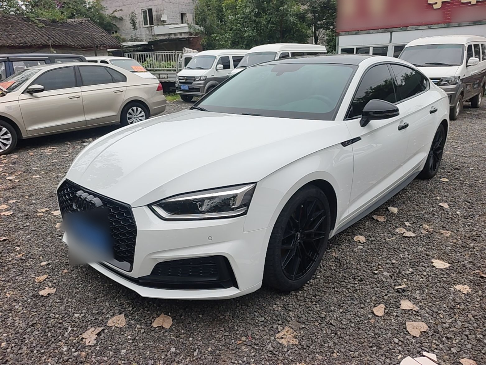 Under Front Bumper