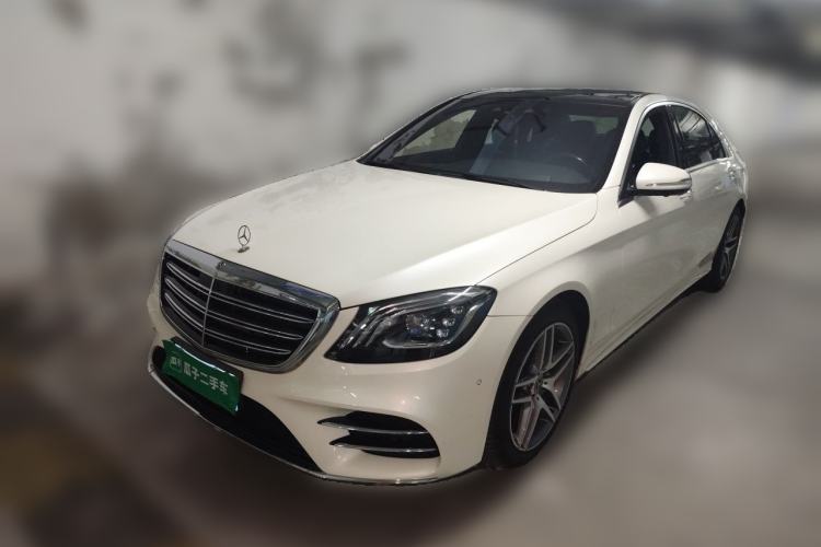 Used Mercedes-Benz S-Class 2018 S 450 L 4MATIC