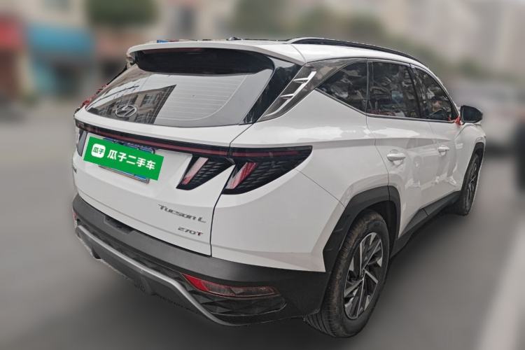 Used Hyundai Tucson 2023 Tucson L 1.5T Automatic Two-Wheel Drive GLX Elite Edition