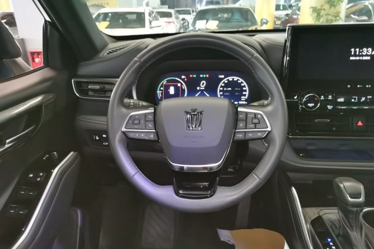 Used Toyota Crown Kluger 2024 2.5L HEV Four-Wheel Drive Premium Edition Steering Wheel