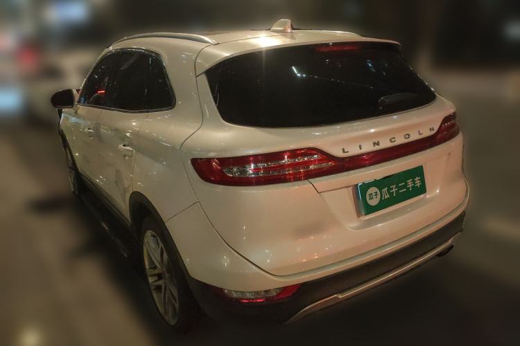 Used Lincoln MKC 2017 2.0T Four-Wheel Drive Prestige Edition Rear Left 45 Deg