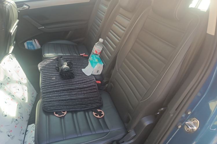 Used Volkswagen Touran 2016 Volkswagen Touran L 280TSI DSG Comfort Edition Left Rear Seat