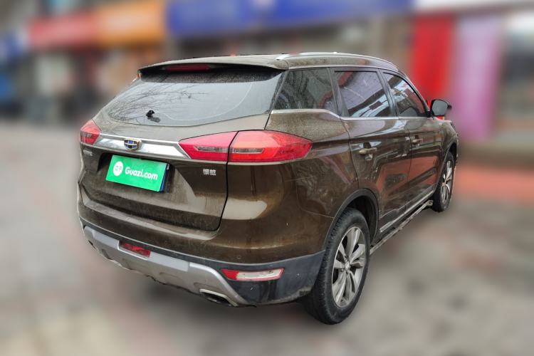 Used Geely Auto Emgrand X7 Sport 2016 1.8TD Automatic ZhiZun Version
