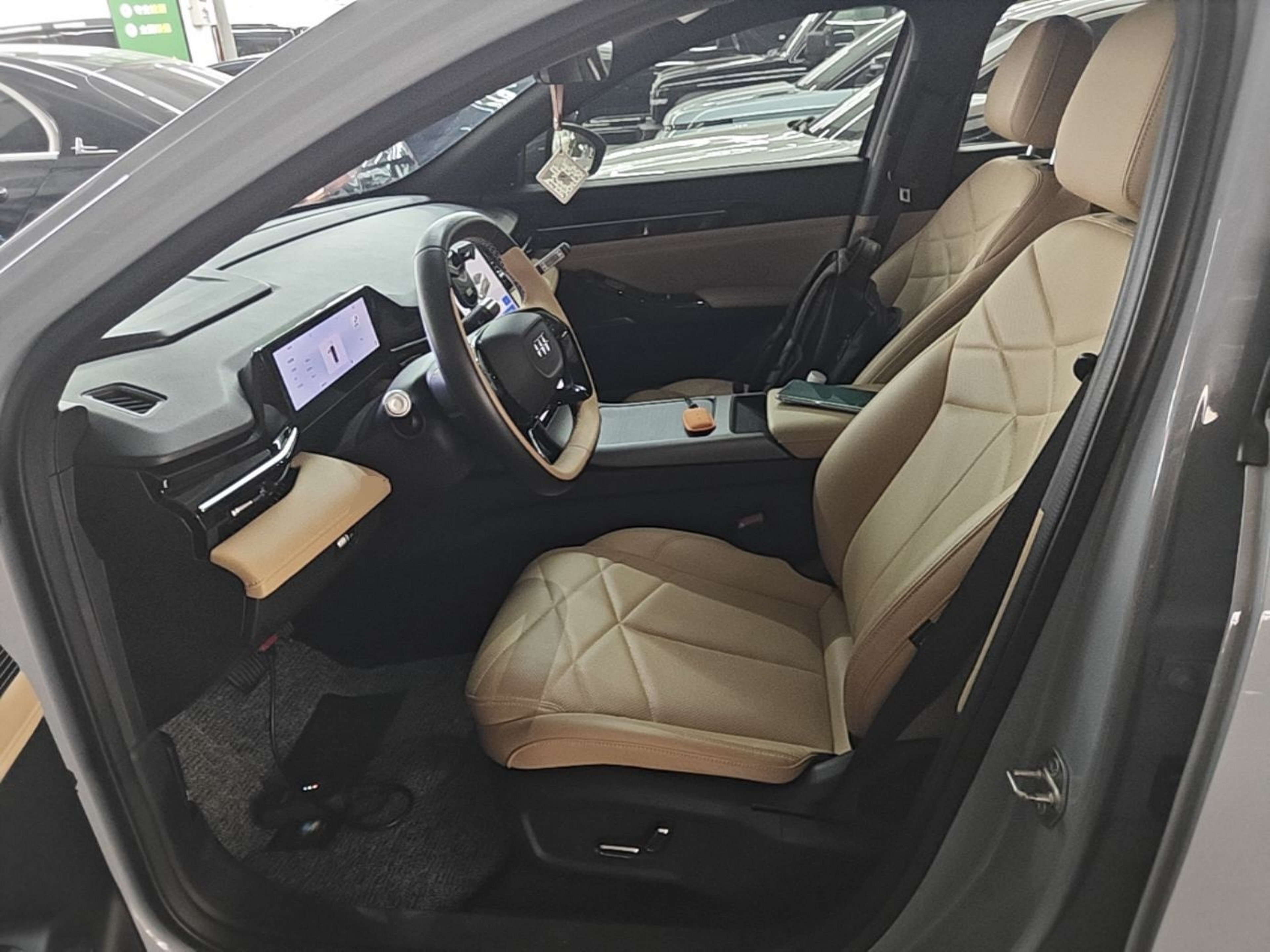 Interior delantero