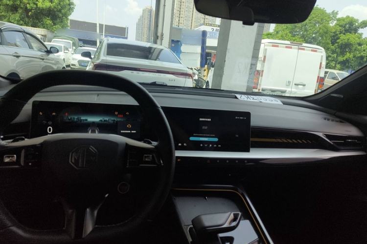 Used MG 5 Scorpio 2022 1.5T Trophy Sport Flagship Edition Interior 1