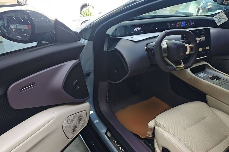 Used Avatr 12 2023 650 Three-Laser Four-Wheel Drive Performance Edition