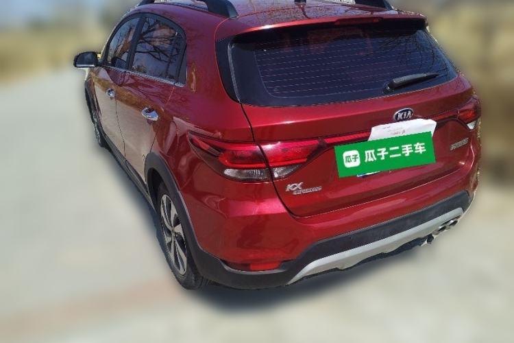 Used Kia KX Cross 2017 1.4L AT GLS

