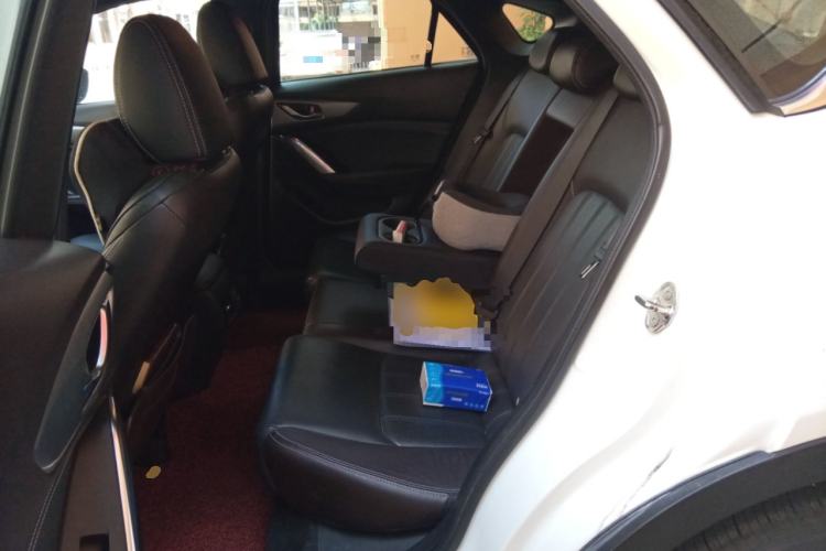 Used Mazda CX-4 2018 2.0L Automatic Two-Wheel Drive Blue Sky Premium Upgrade Version China V Standard