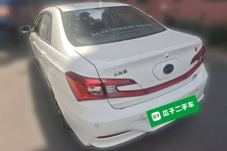 Used BYD Qin New Energy 2015 1.5T Dual-Crown Flagship Plus Edition