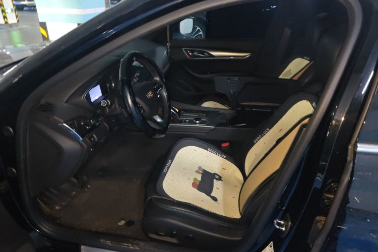 Used Cadillac CT5 2022 28T Luxury Version (Standard Edition) Left Front Seat