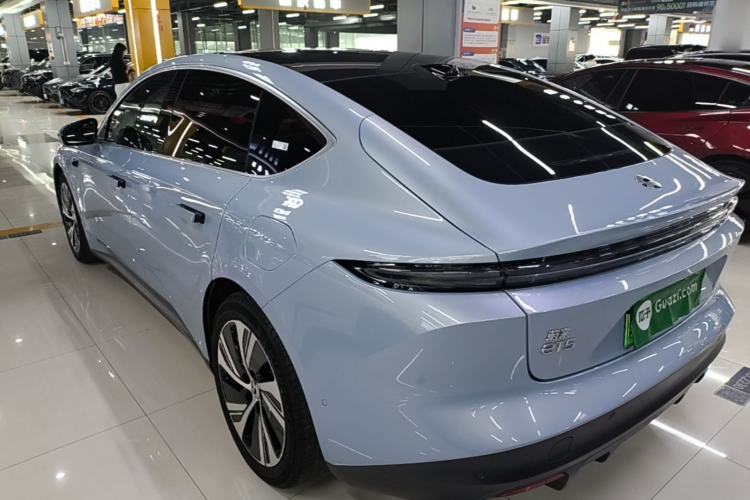 Used Nio ET5 2024 75 kWh Rear Left 45 Deg