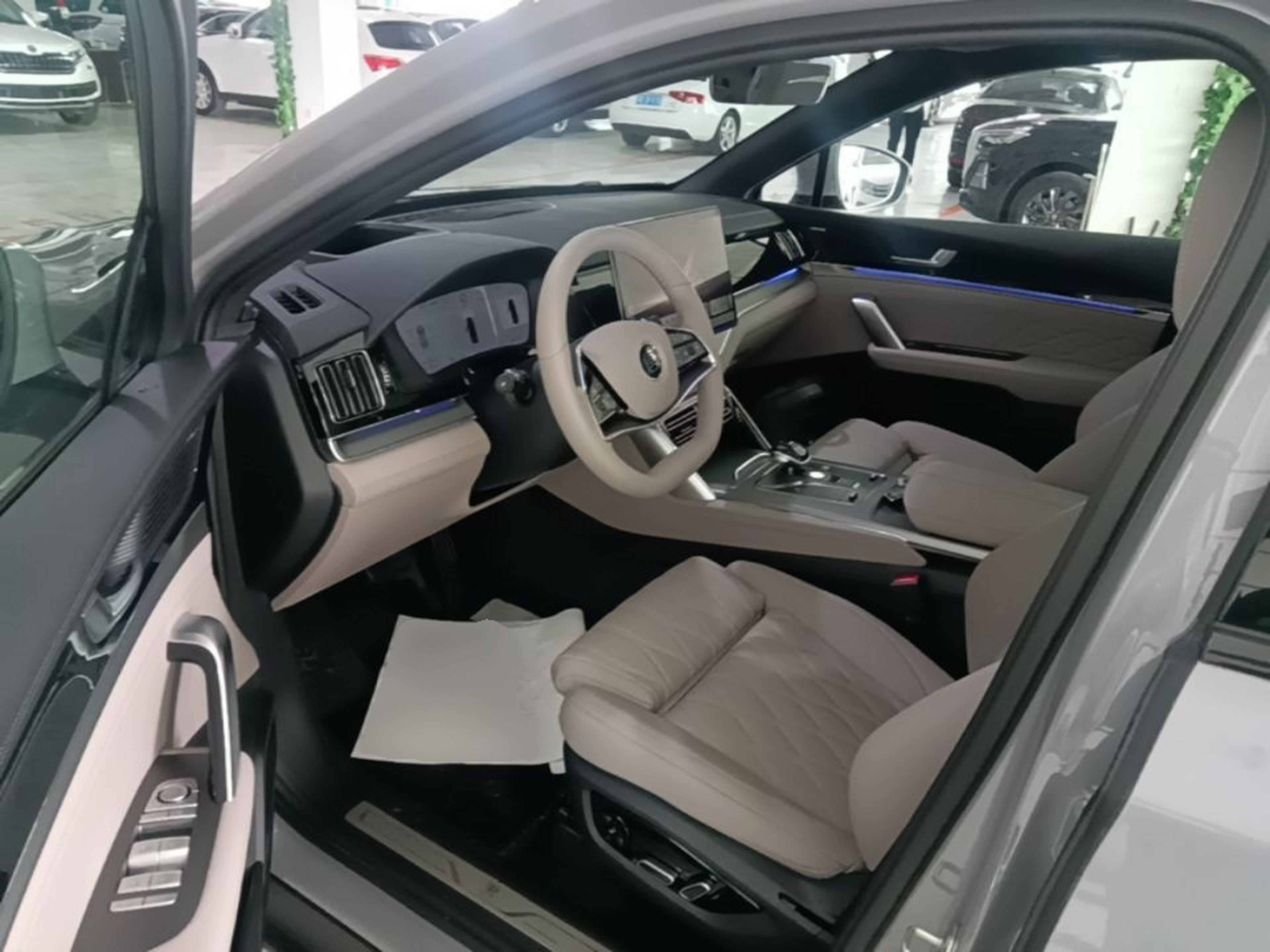 Front Interior