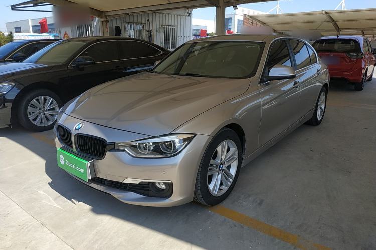Used BMW 3 Series 2017 320Li Fashion Model