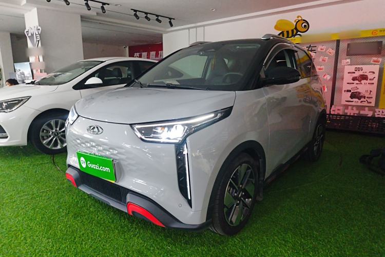 Used Chery New Energy Boundless Pro 2022 301km "Divine Beast" Version with Lithium Iron Phosphate