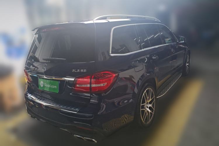 Used Mercedes-Benz GLS AMG 2016 AMG GLS 63 4MATIC Rear Right 45 Deg