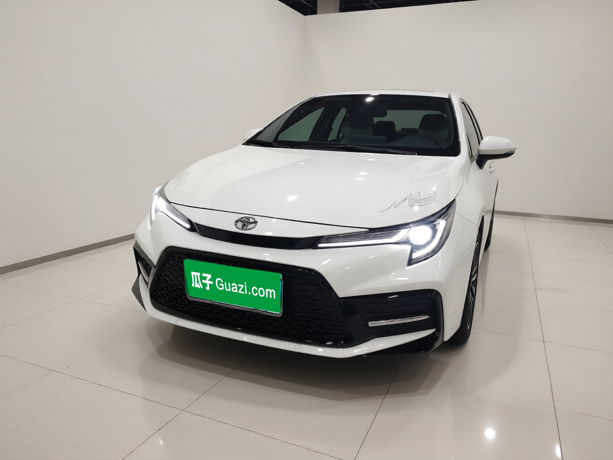 Parte inferior delantera