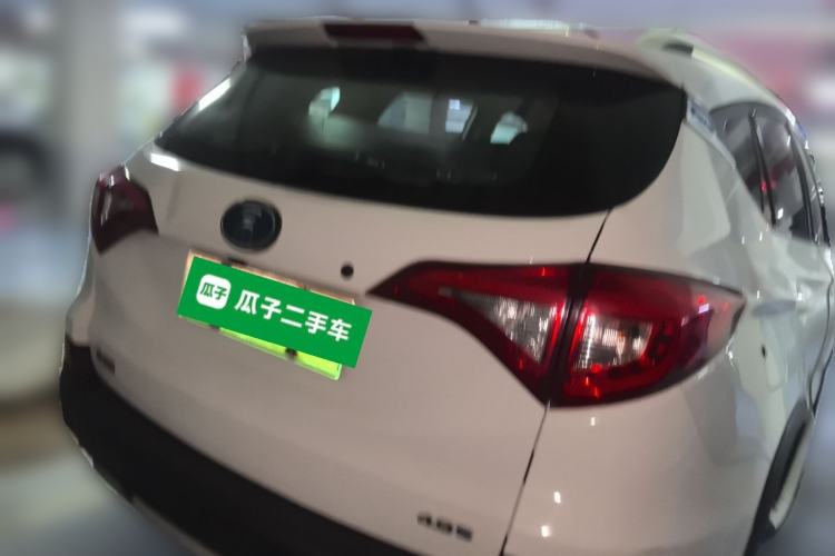 Used BYD Song New Energy 2017 Song DM 1.5TID All-Wheel Drive Luxury Model