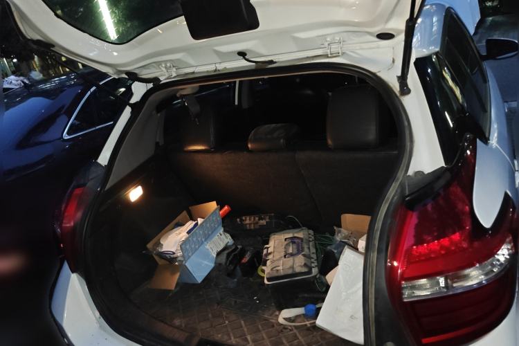 Used Toyota YARiS L Zhi Xuan 2019 1.5E CVT Dynamic Edition China VI compliant Trunk