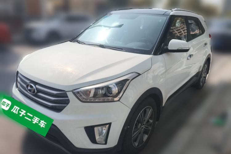 Used Hyundai ix25 2015 1.6L Automatic Two-Wheel-Drive Deluxe DLX Model