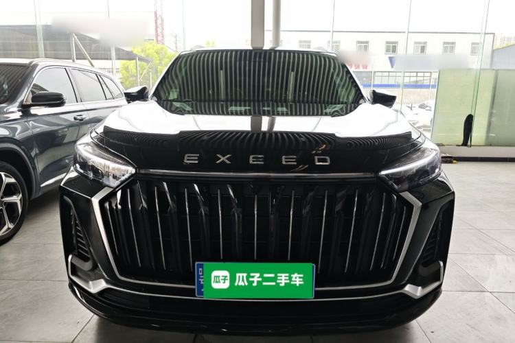 Used EXEED Lanyue 2023 400T Four-Wheel Drive Starry Edition 7-Seater Front