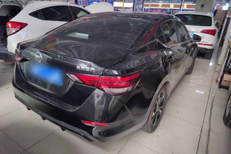 Used Nissan Sylphy 2021 1.6L XL CVT Enjoyment Edition Rear Right 45 Deg