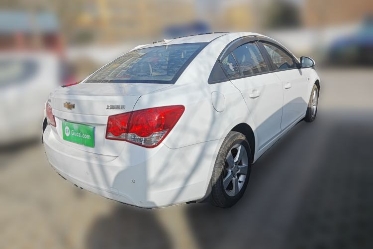 Used Chevrolet Cruze 2013 1.6L SE MT
