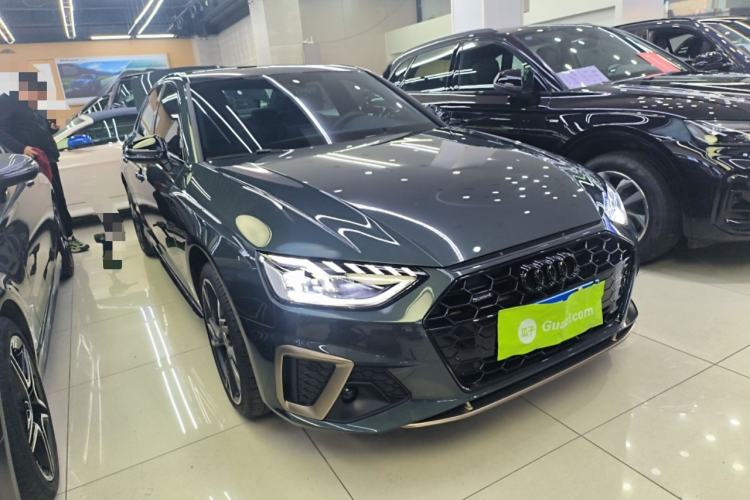 Used Audi A4L 2024 40 TFSI Luxury Dynamic Edition