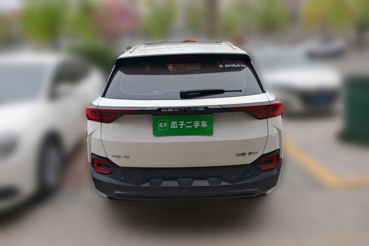 Used Bestune T77 2019 230 TID Automatic Prestige Version China V Emission Standard Rear