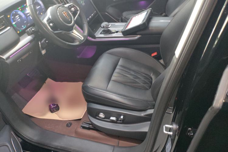 Used Hongqi HS7 PHEV 2024 2.0T PHEV Four-Wheel Drive Flagship Edition 6 Seats
