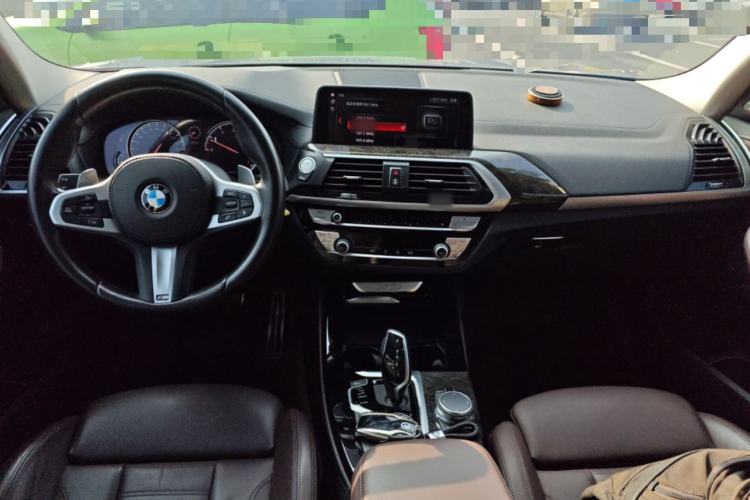 Used BMW X3 2018 xDrive30i Luxury Edition M Sport Package China VI Center Console