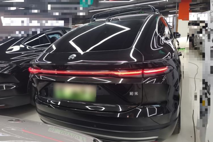 Used Nio EC6 2024 75 kWh Rear
