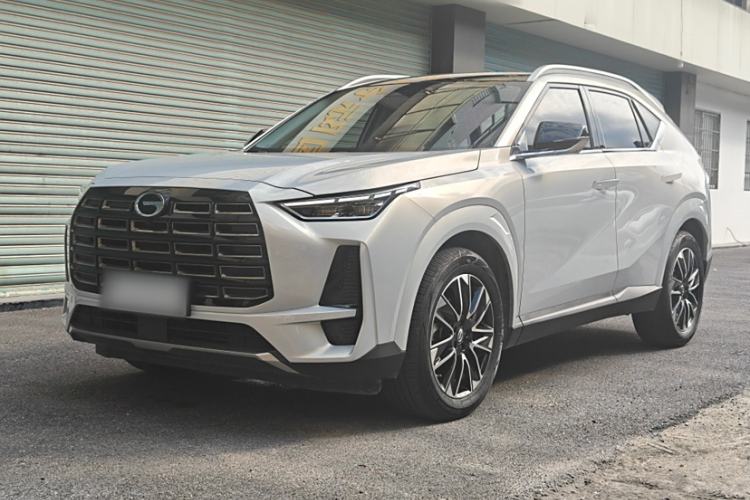 Used GAC Trumpchi GS4 2024 MAX 1.5T Flagship Edition