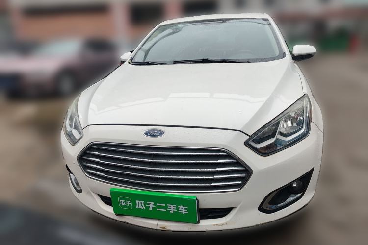 Used Ford Escort 2017 Happiness Edition 1.5L Automatic Fashion Version