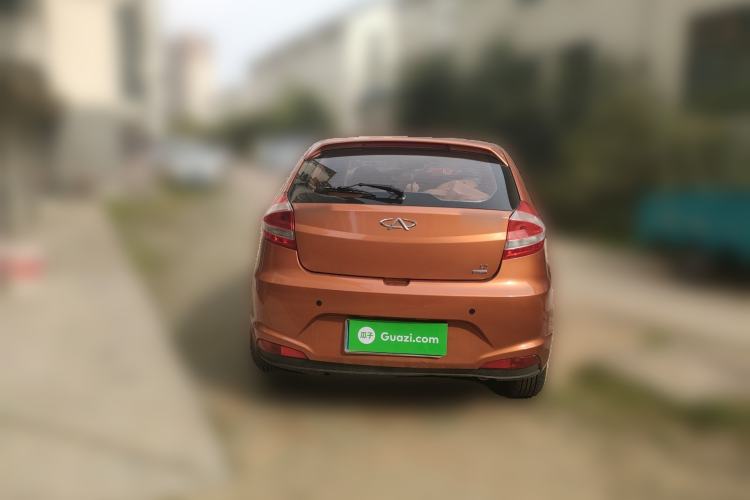Used Chery Fengyun 2 2013 Hatchback 1.5L Manual Ruiyi Edition Rear