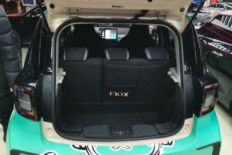 Used SOL E10X 2023 Anniversary Edition 301km Four-Leaf Clover 36kW
