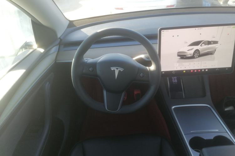 Used Tesla Model Y 2022 Revised Version Long-Range All-Wheel Drive