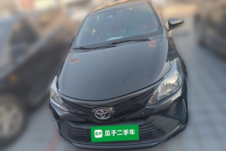 Used Toyota Vios 2017 1.5L CVT Innovation Edition
