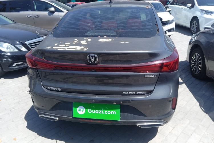 Used CHANGAN Eado 2022 PLUS Blue Whale NE 1.4T GDI DCT Prestige Edition
