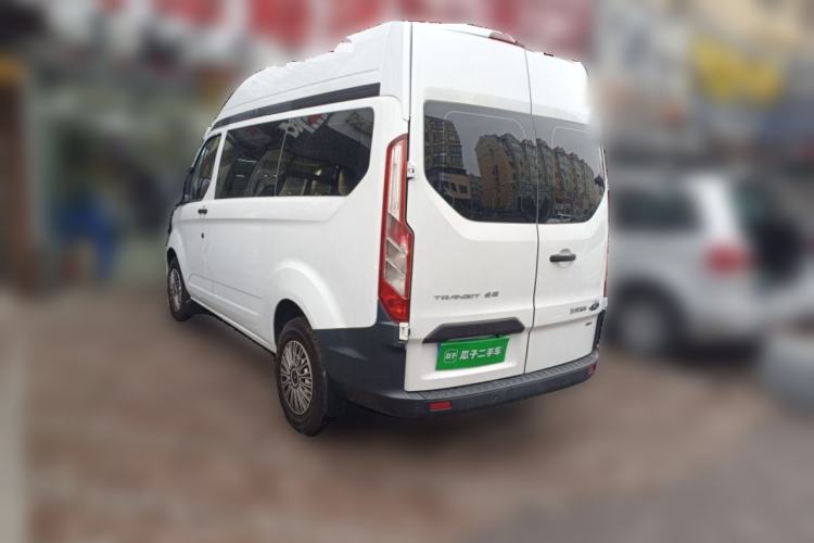 Used Ford Transit 2017 2.0T Diesel Multi-Function Commercial Vehicle Short Wheelbase Mid-Roof China V Standard
