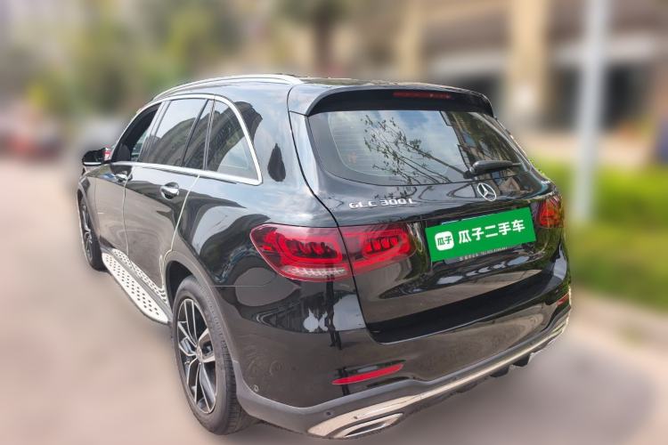 Used Mercedes-Benz GLC 2020 Facelift GLC 300 L 4MATIC Dynamic Edition Rear Left 45 Deg