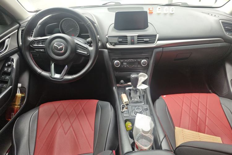 Used Mazda Mazda 3 Axela 2017 Sedan 1.5L Automatic Luxury Model Emission Standard China V