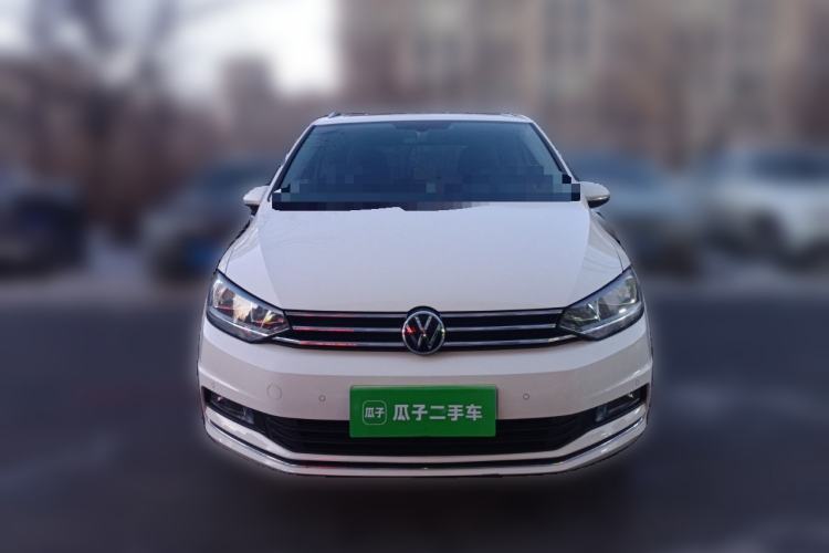 Used Volkswagen Touran 2021 Touran L 280TSI DSG Comfort Edition 7 Seats Front