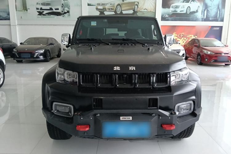 Used BAIC Off-Road BJ40 2024 2.0D Blade Hero Glory Edition