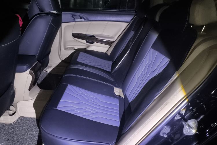 Used Honda Accord 2010 2.4L Millionth Anniversary Edition Left Rear Seat