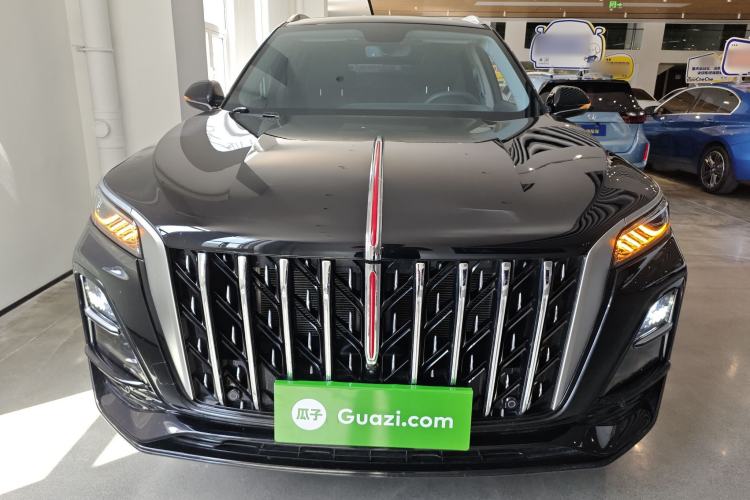 Used Hongqi HS5 2025 2.0T Two-Wheel Drive 600 000-Vehicle Commemorative Edition Front