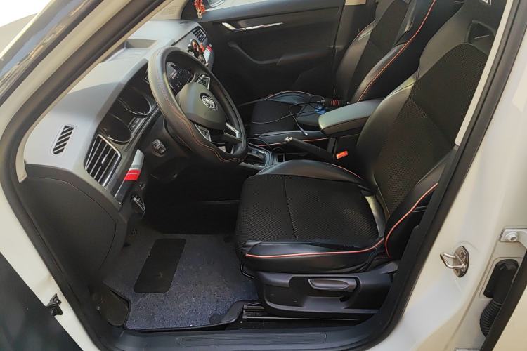 Used Skoda Kamiq 2020 Facelifted GT TSI 230 DSG Flagship Edition China VI Standard
