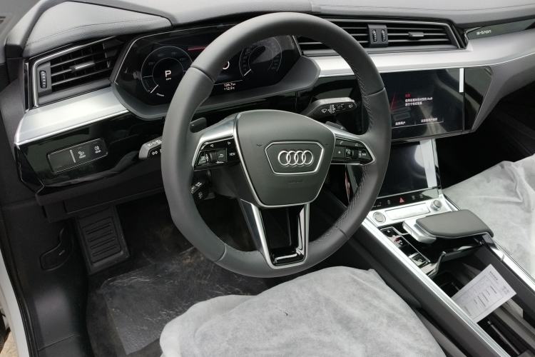 Used Audi e-tron 2021 50 quattro Luxury Edition
